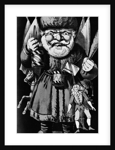 Santa Claus Holding For The Children by Anonymous
