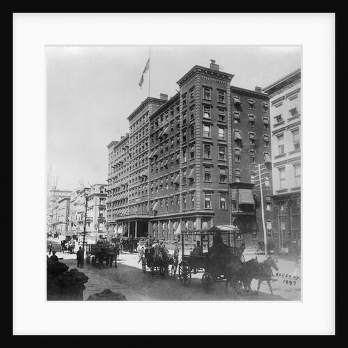 Windsor Hotel by Anonymous