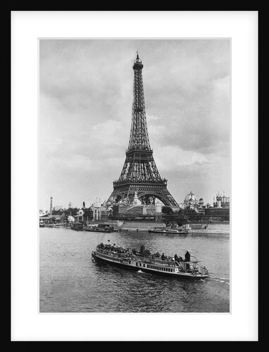 View of Eiffel Tower by Anonymous