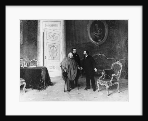 Meeting of Italian Statesmen by Anonymous