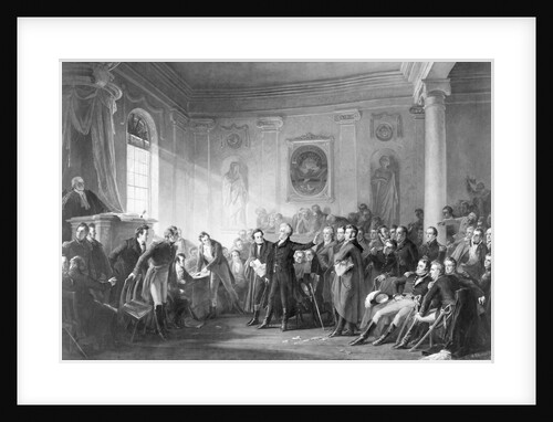 Andrew Jackson Appearing in Court by Anonymous