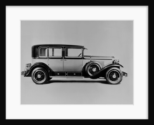 A Cadillac Sedan by Anonymous