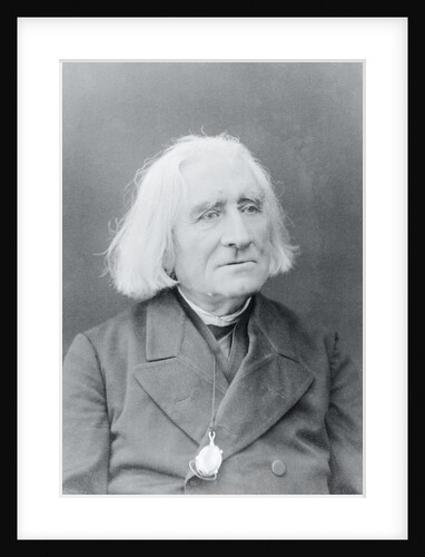 Portrait of Franz Von Liszt by Anonymous