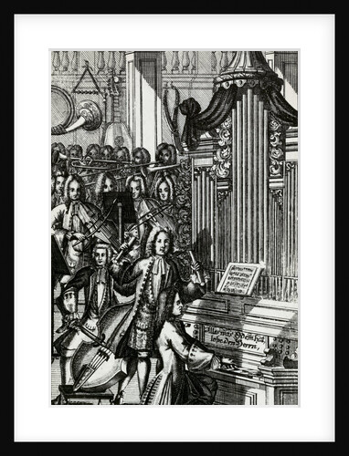 Musicians and Composers During Arrangement by Anonymous