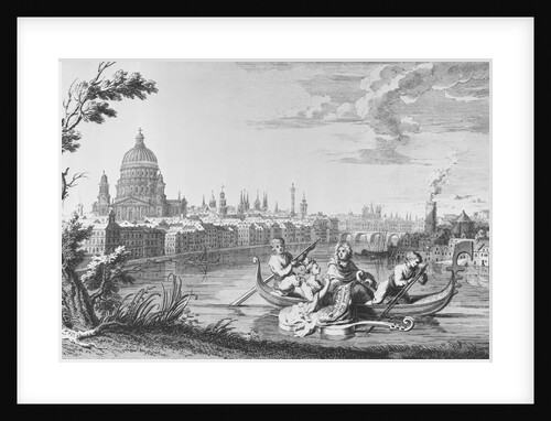 Women Riding in Gondola by Anonymous
