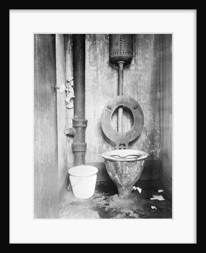 Slum Privy in Cincinnati by Anonymous