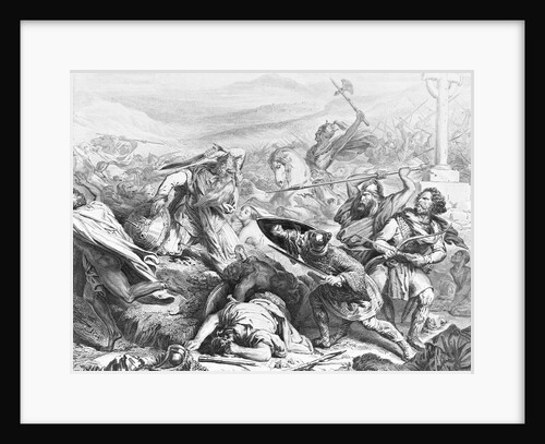 Battle of Tours by Anonymous
