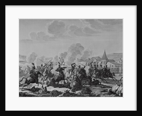 Illustration Depicting Battle of Jena by Anonymous