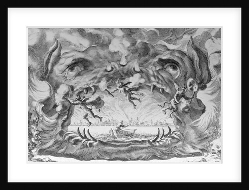 Painting of the Mouth of Hell by Anonymous
