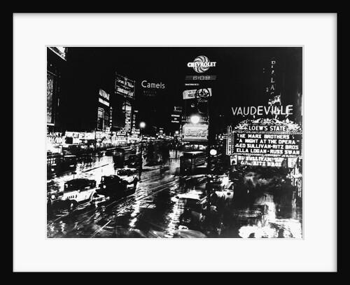 Times Square by Anonymous