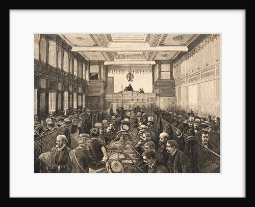 Illustration of Clearing House by Anonymous