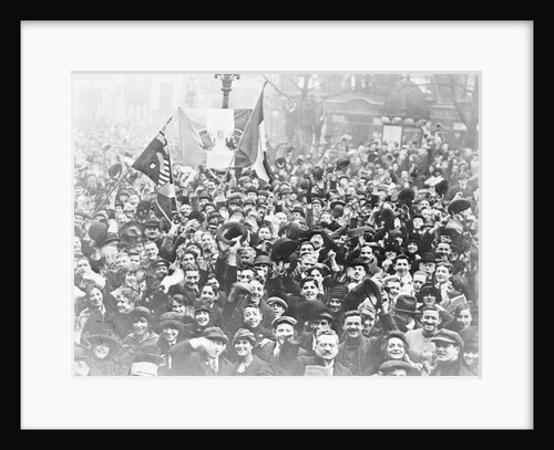 People Celebrating in Paris by Anonymous