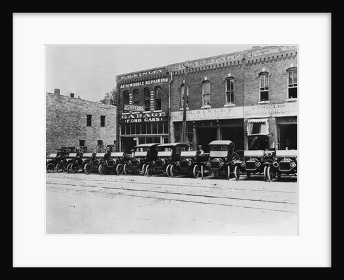 Ford Motor Car Sales Office by Anonymous