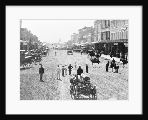 Main Street in Atchison, Kansas by Anonymous