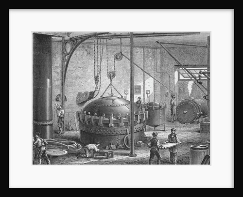 Boiler Used to Vulcanize Rubber by Anonymous