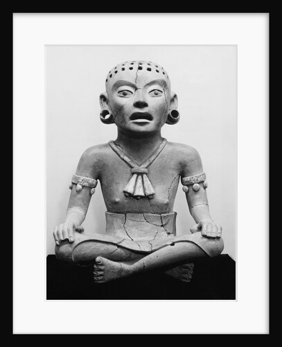 Fertility Goddess Sculpture by Anonymous