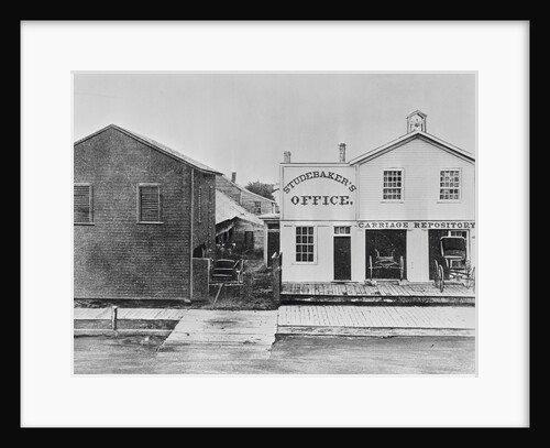 Studebaker Plant with Office and Shop by Anonymous