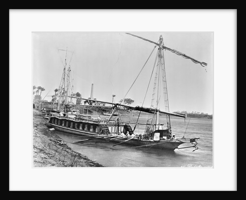 Boat Used on the Nile River by Anonymous