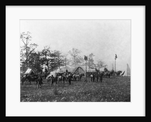 Workers Constructing Telegraph Lines by Anonymous
