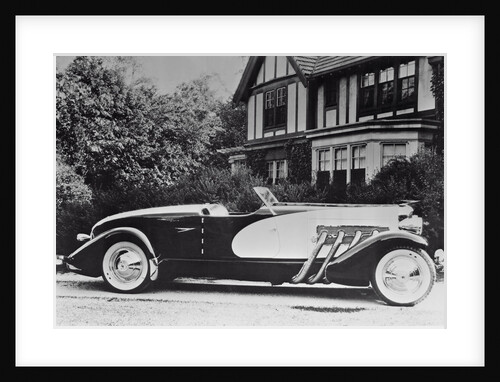 Duesenberg Automobile by Anonymous