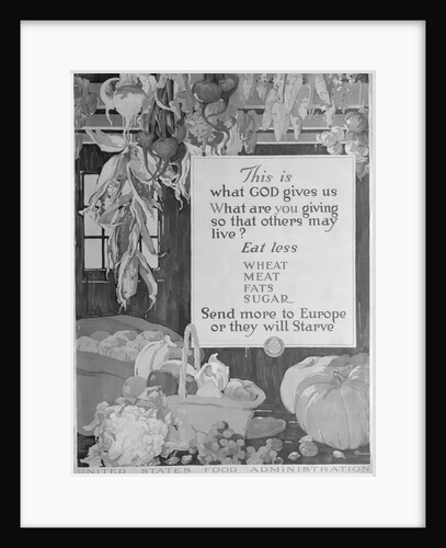 This Is What God Gives Us Poster by A. Hendee