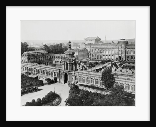 Zwinger Palace Museum by Anonymous