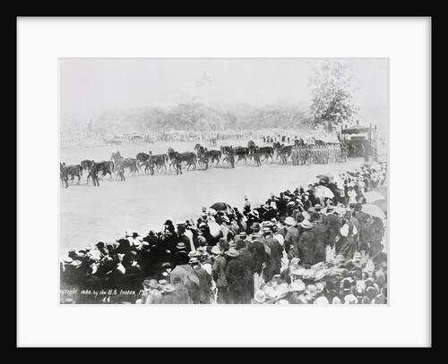 Funeral Procession at Grant's Funeral by Anonymous