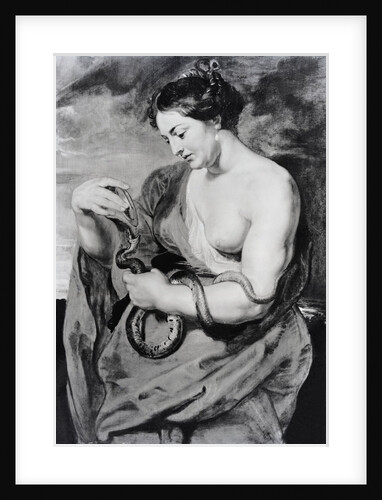 Painting Entitled Hygeia by Anonymous