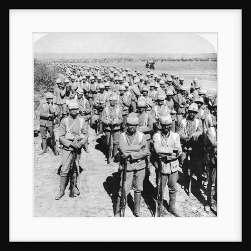 Soldiers Posing by Anonymous