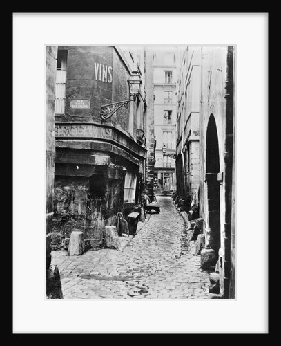View of Rue de Glutigny in Paris by Anonymous