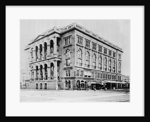 Cooper Union Institute in the 1860s by Anonymous