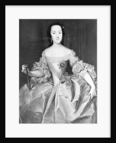 Portrait of Catherine the Great by Anonymous