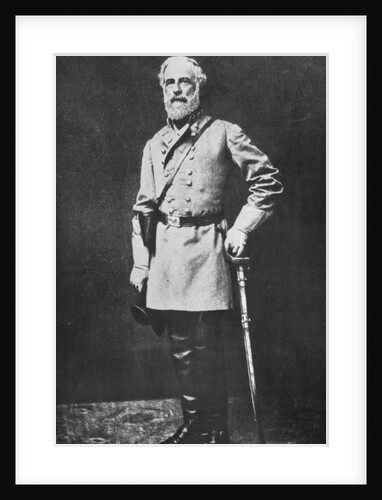 Portrait of Robert E. Lee by Anonymous