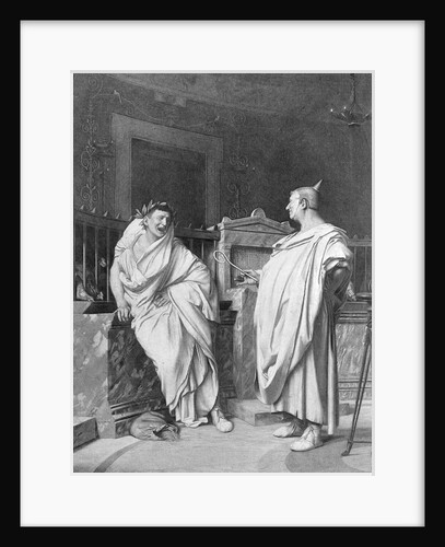 Two Roman "Augures" by Anonymous