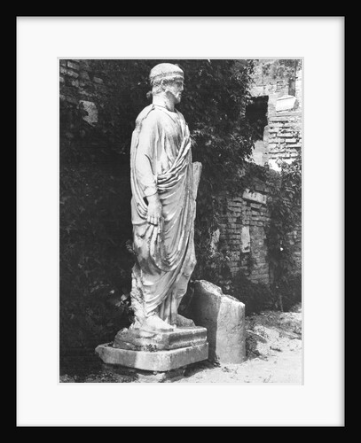 Sculpture of a Roman Senator by Anonymous