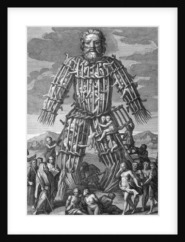 Colossus Made of Twigs by Anonymous