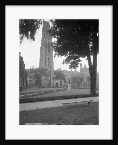 Harkness Memorial Building on Yale Campus by Anonymous