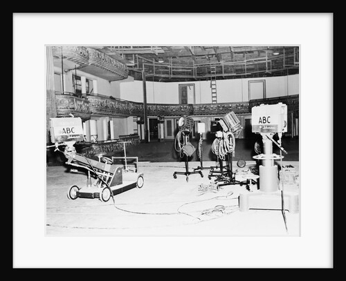 ABC Television Studio by Anonymous