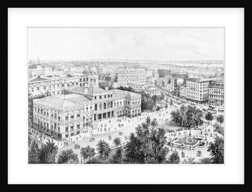 City Hall Court House by Anonymous