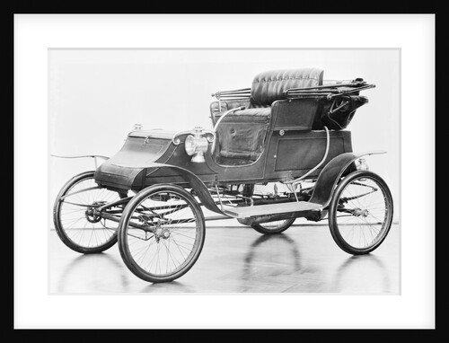 Stanley Steamer Automobile by Anonymous