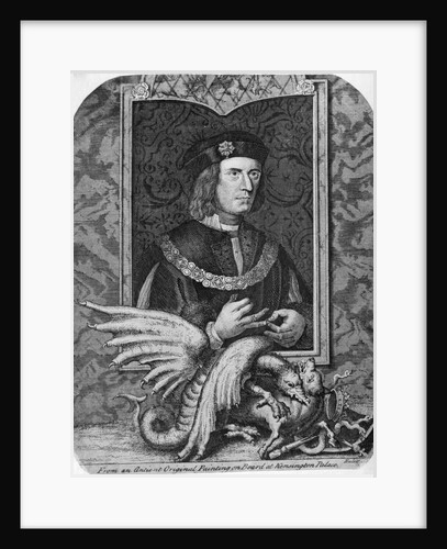 Portrait of Richard III by Anonymous