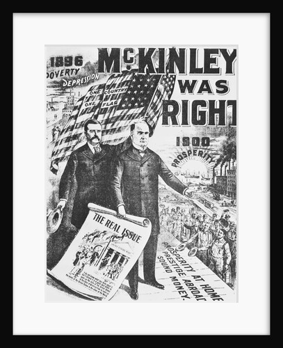 Poster Celebrating Return of Prosperity by Anonymous