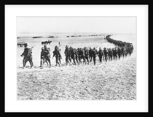 Troops Arriving in Mexico by Anonymous