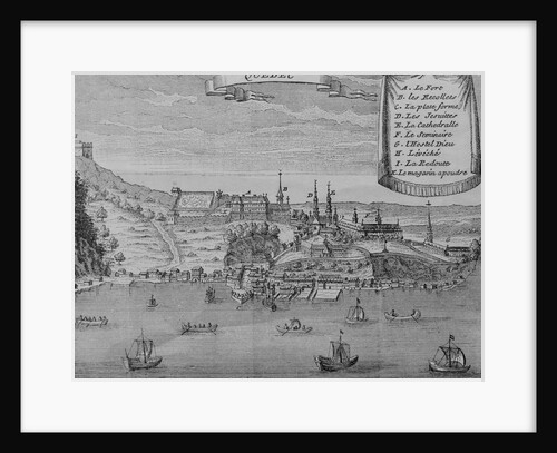 City of Quebec by Anonymous