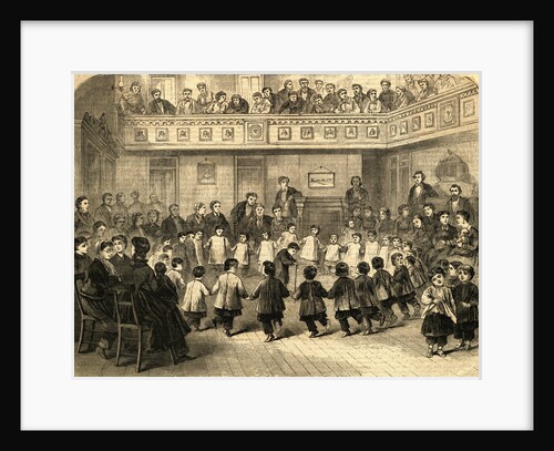 Children Dancing in Circle by Anonymous