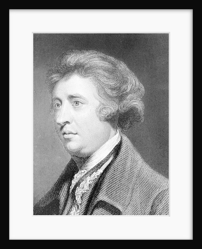 Portrait of Edmund Burke by Anonymous