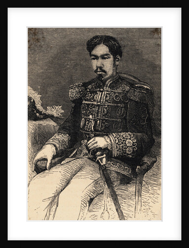 Portrait of Mutsu-Hito by Anonymous