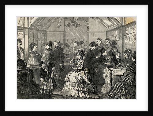 Ice Cream Parlor by Anonymous