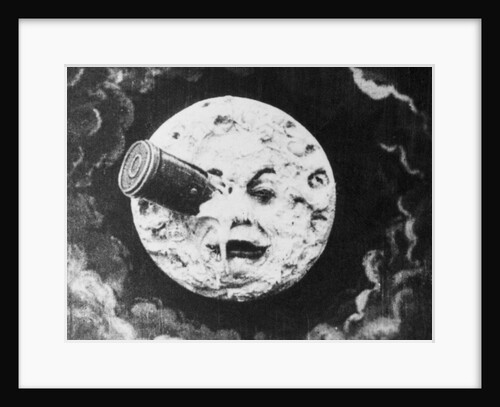 Moon Face from A Trip to the Moon by Anonymous