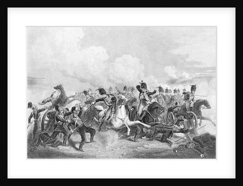 Illustration Depicting Battle at Balaklava. by Anonymous